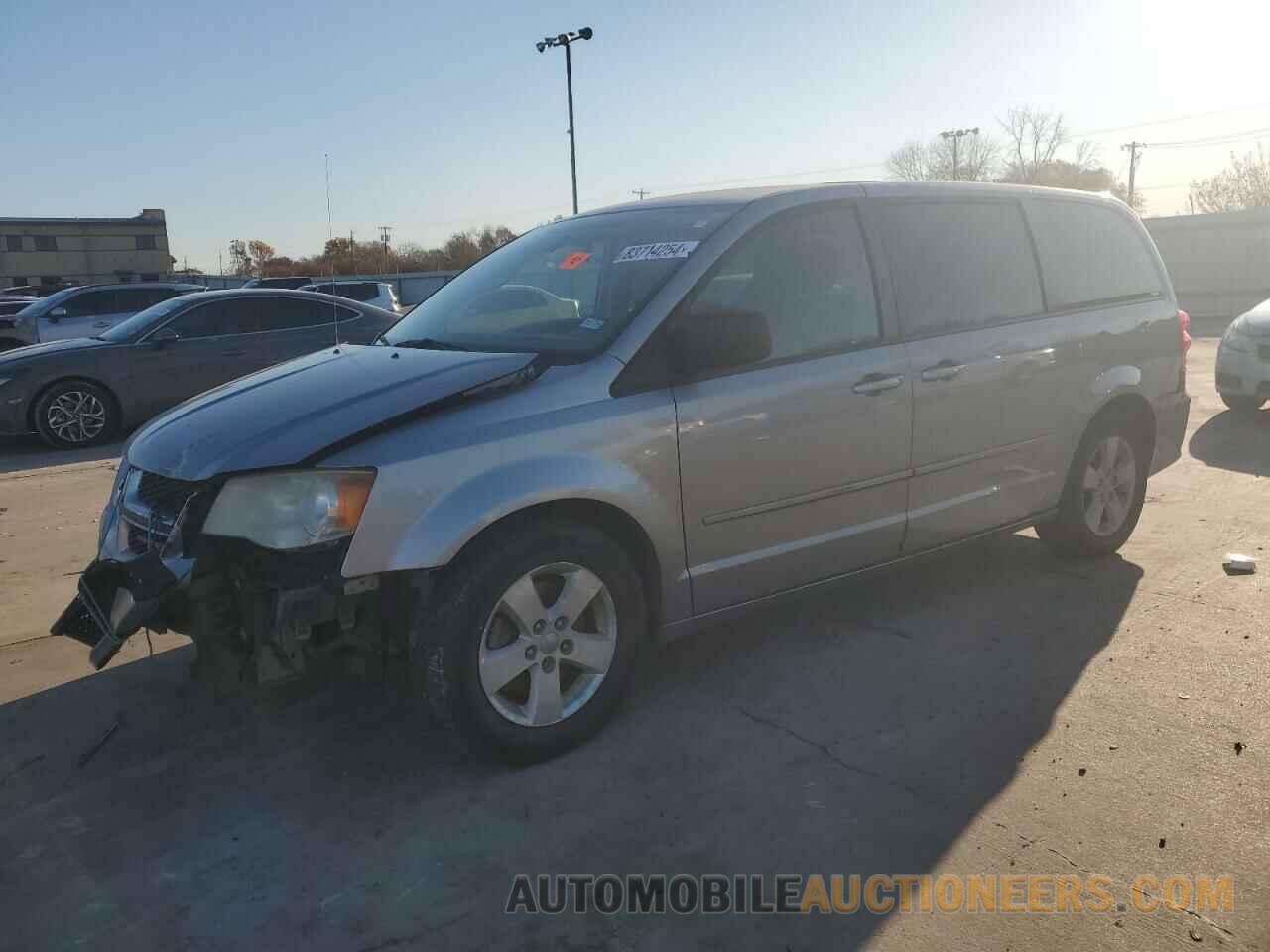 2C4RDGBG6DR597777 DODGE CARAVAN 2013