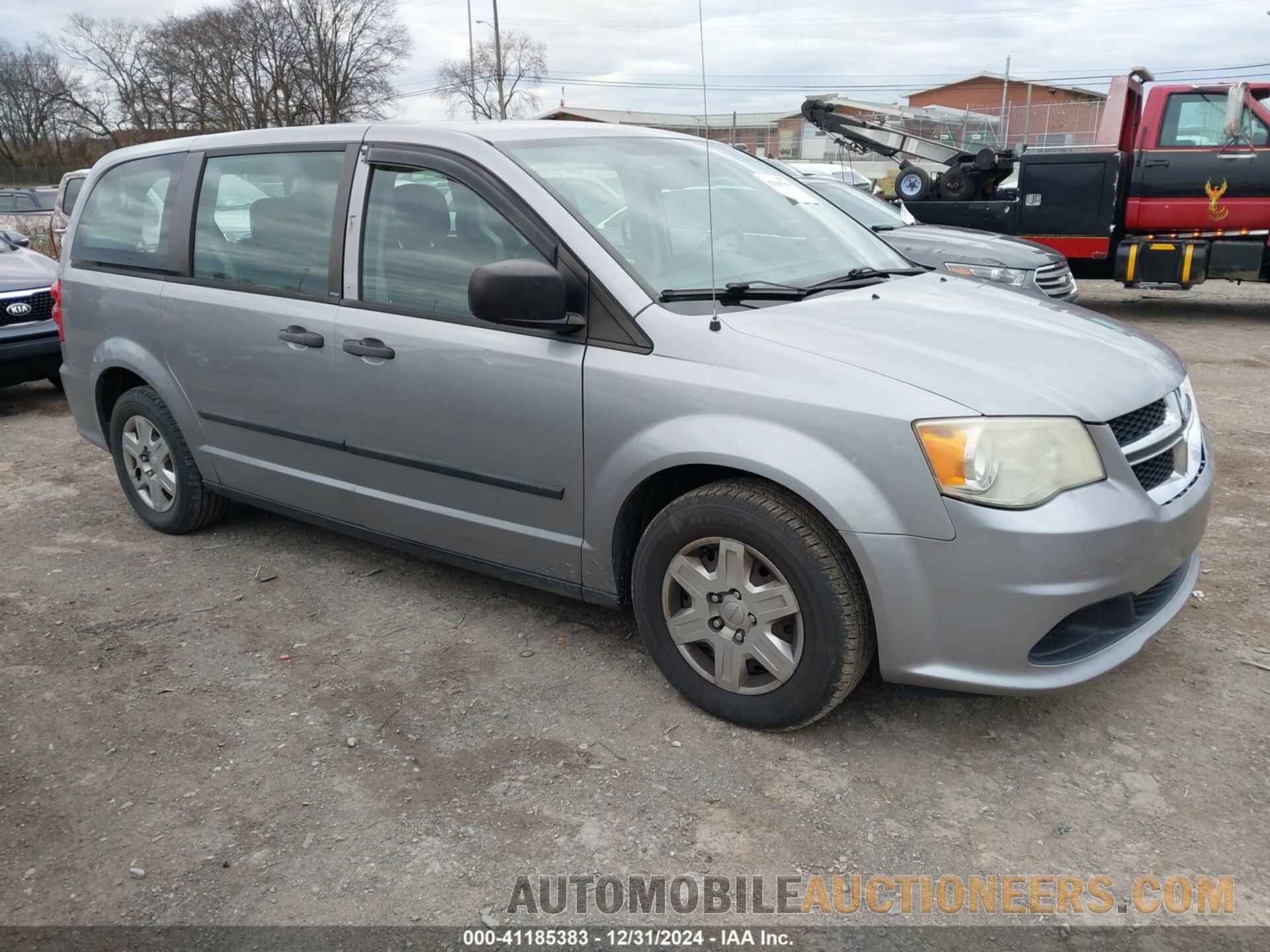 2C4RDGBG6DR658996 DODGE GRAND CARAVAN 2013