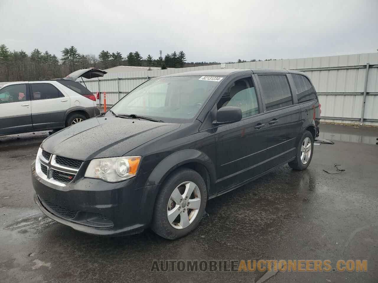 2C4RDGBG6DR714578 DODGE CARAVAN 2013