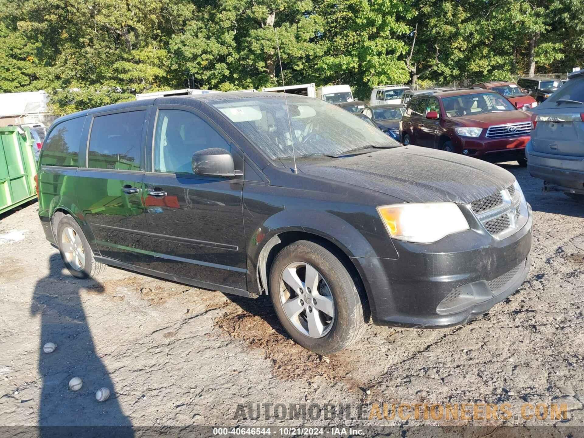 2C4RDGBG6DR723572 DODGE GRAND CARAVAN 2013