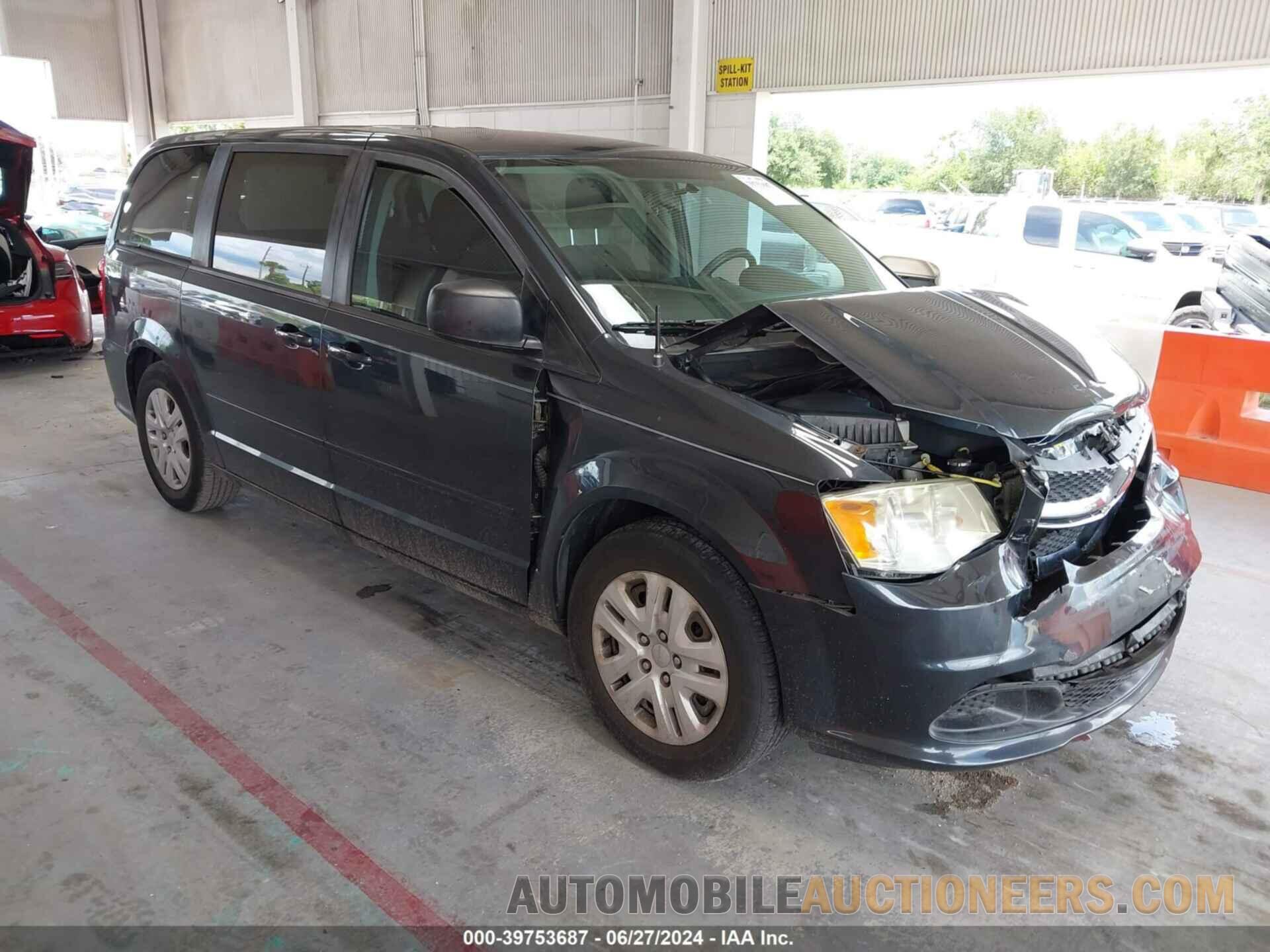 2C4RDGBG6DR766664 DODGE GRAND CARAVAN 2013