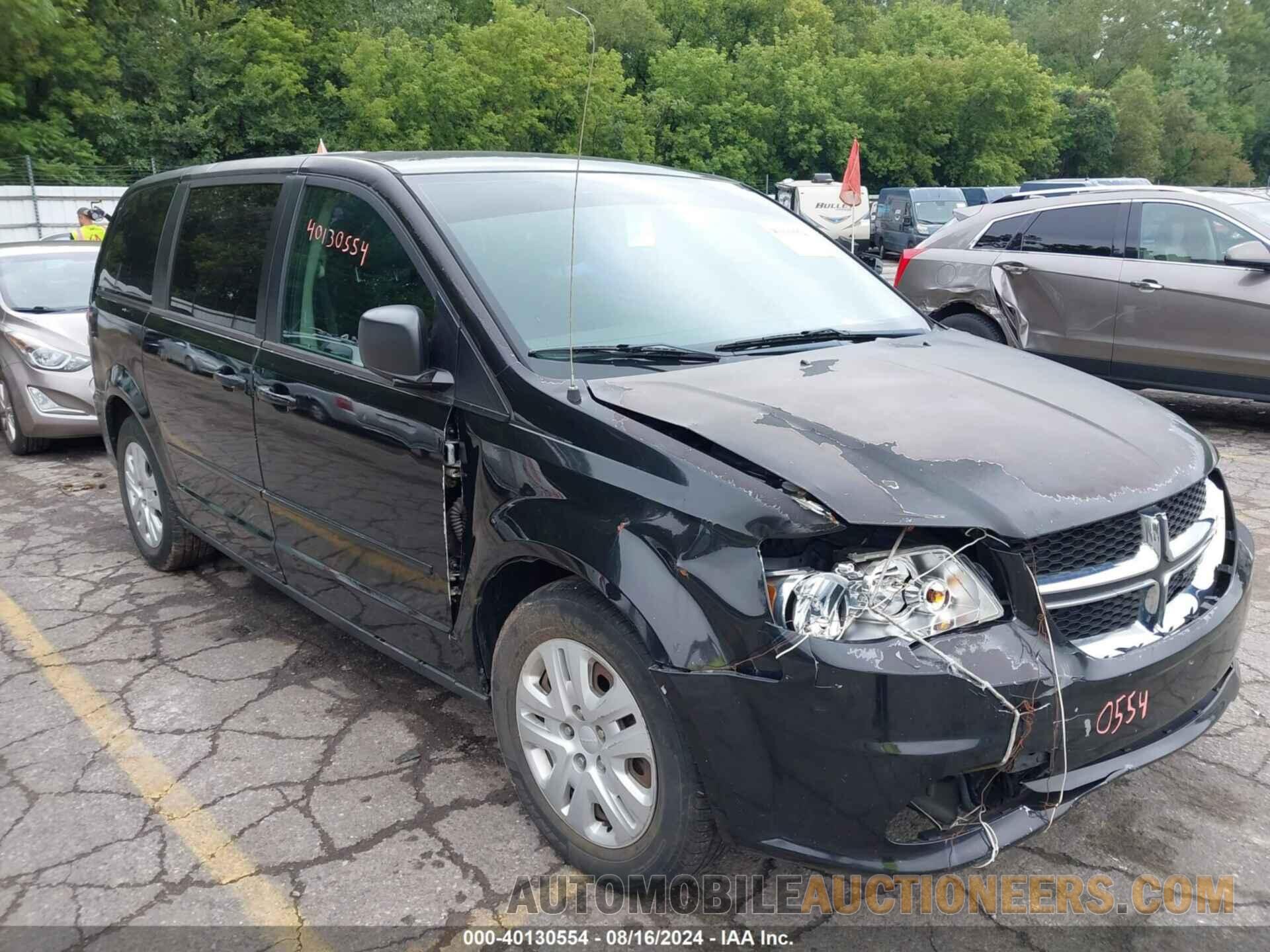 2C4RDGBG6DR772223 DODGE GRAND CARAVAN 2013