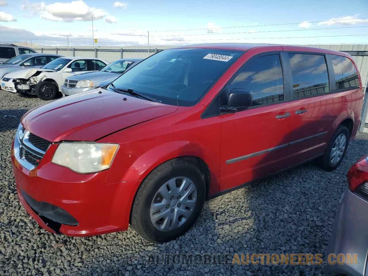 2C4RDGBG6DR773663 DODGE CARAVAN 2013