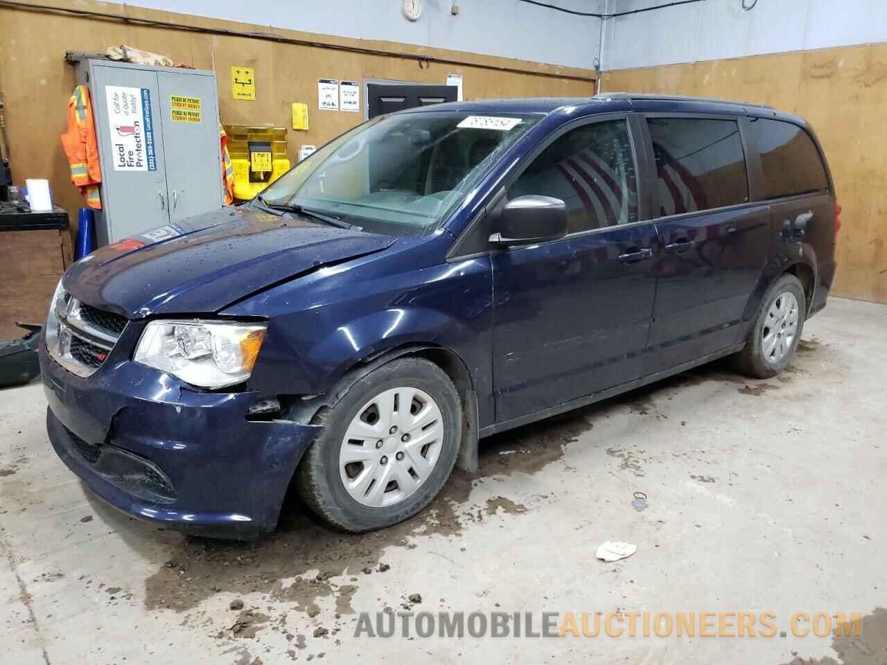 2C4RDGBG6ER100969 DODGE CARAVAN 2014