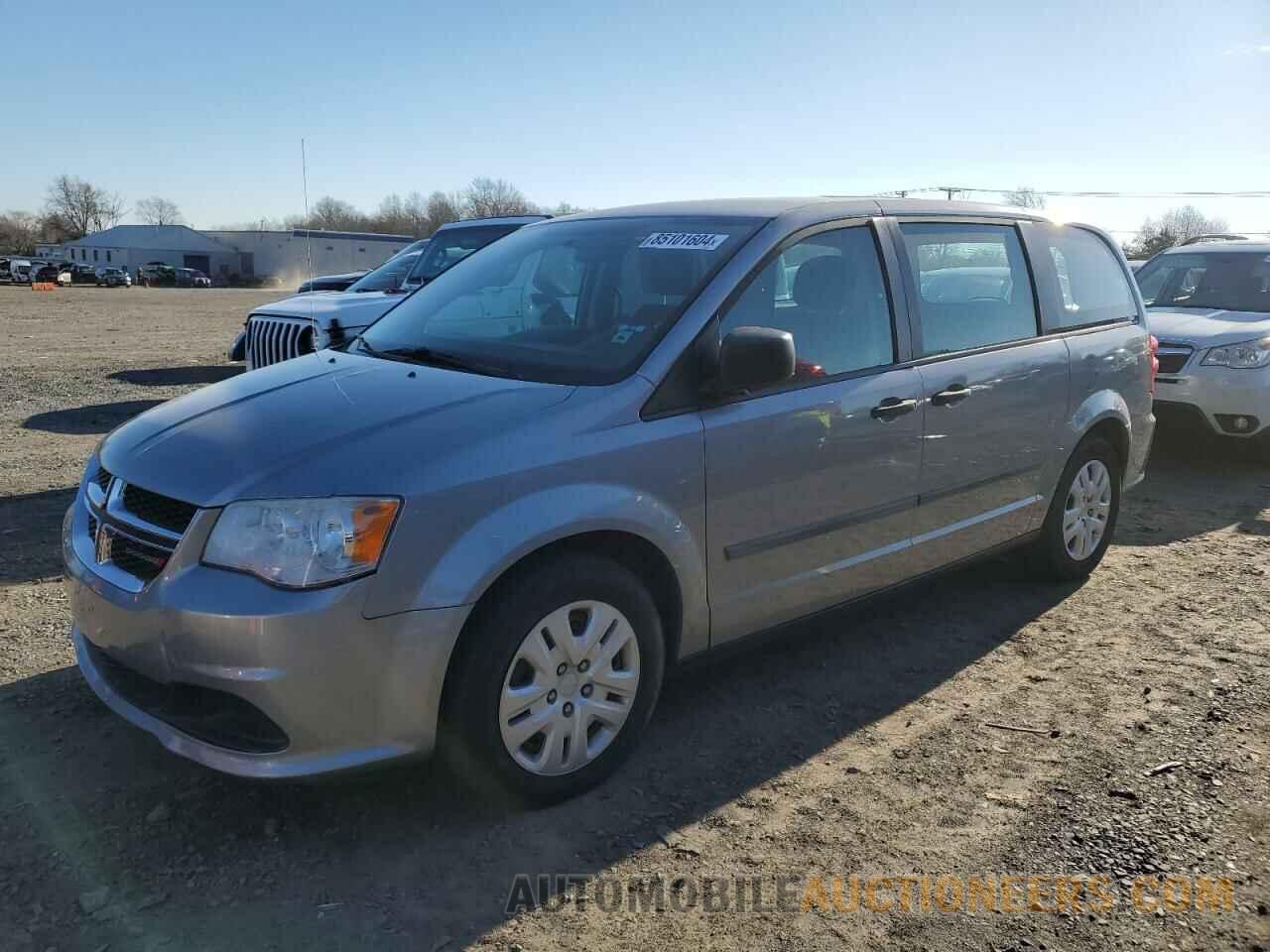 2C4RDGBG6ER136001 DODGE CARAVAN 2014