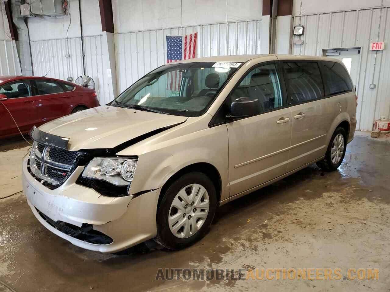 2C4RDGBG6ER138170 DODGE CARAVAN 2014