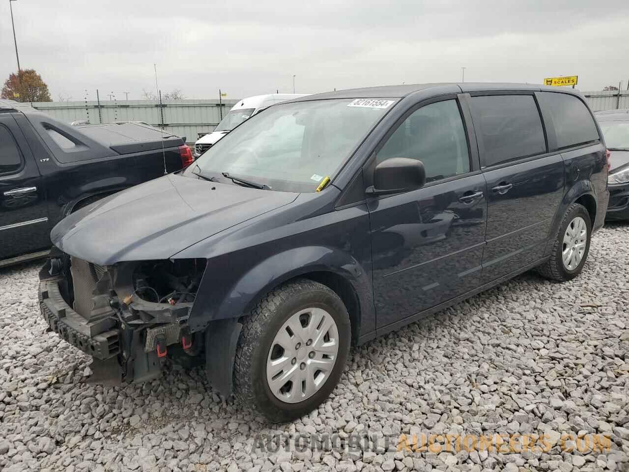 2C4RDGBG6ER151470 DODGE CARAVAN 2014