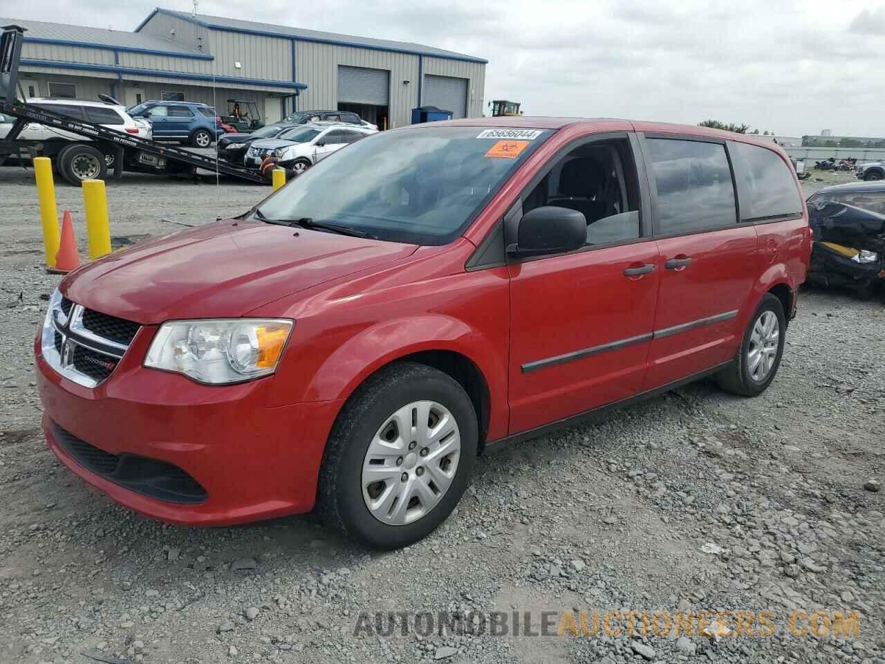 2C4RDGBG6ER187885 DODGE CARAVAN 2014