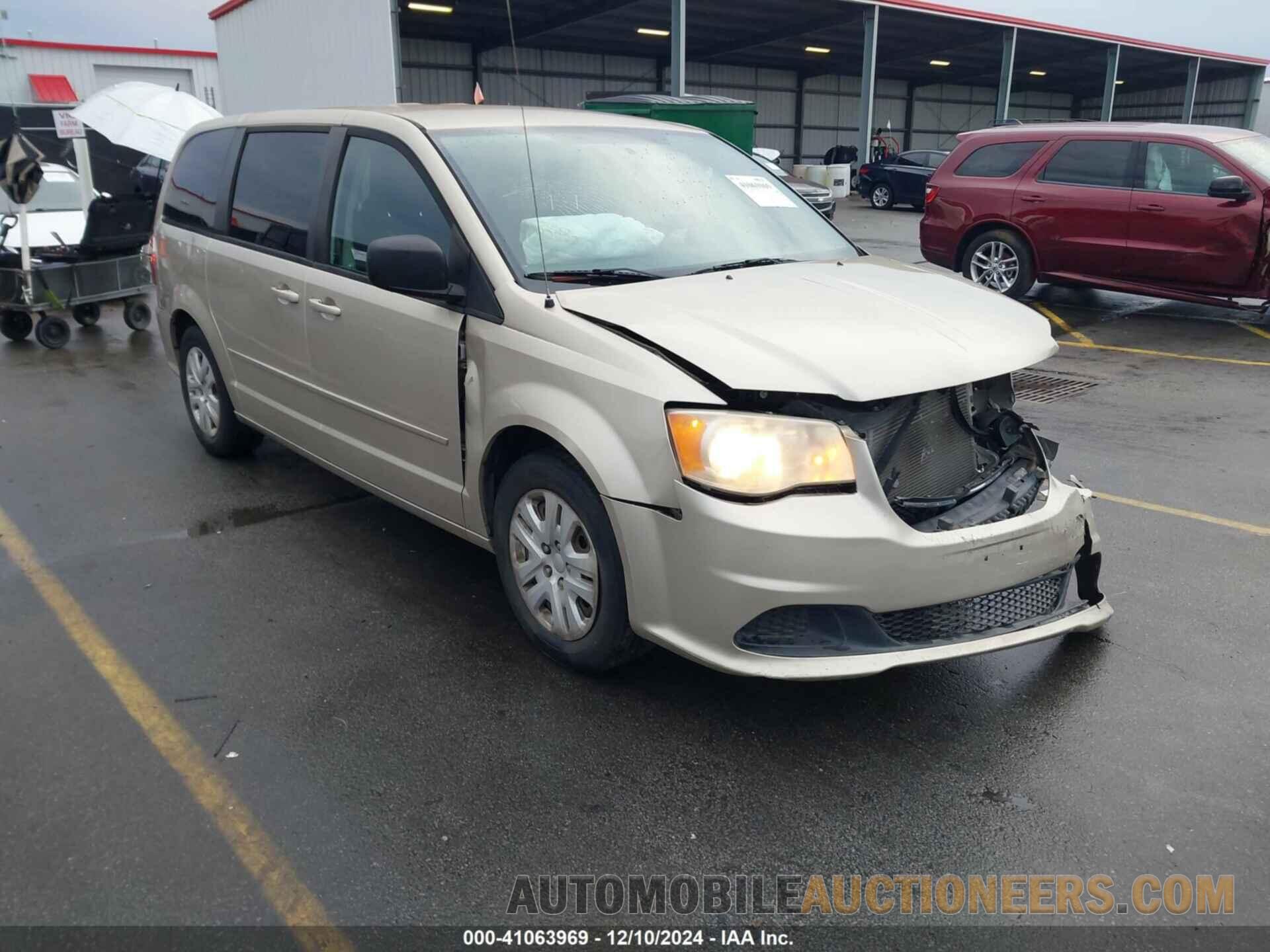 2C4RDGBG6ER353242 DODGE GRAND CARAVAN 2014