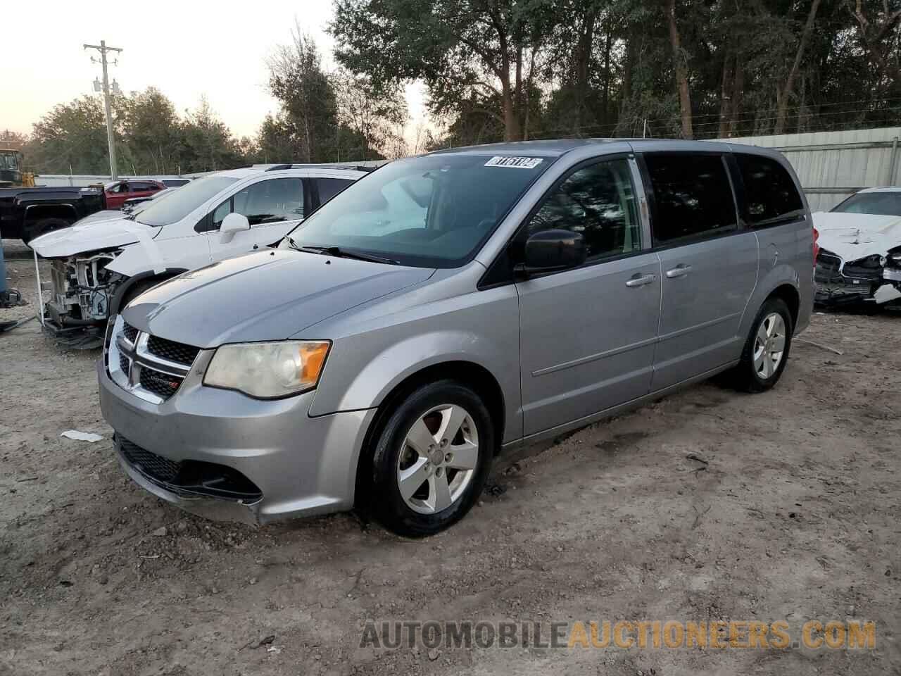 2C4RDGBG6ER390016 DODGE CARAVAN 2014