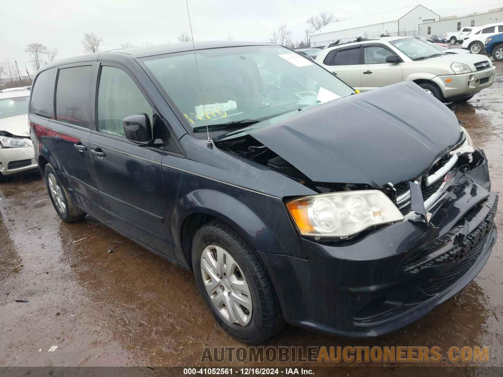 2C4RDGBG6ER411625 DODGE GRAND CARAVAN 2014