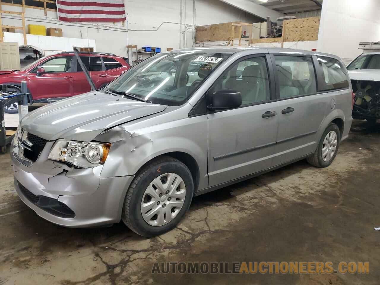 2C4RDGBG6ER449999 DODGE CARAVAN 2014