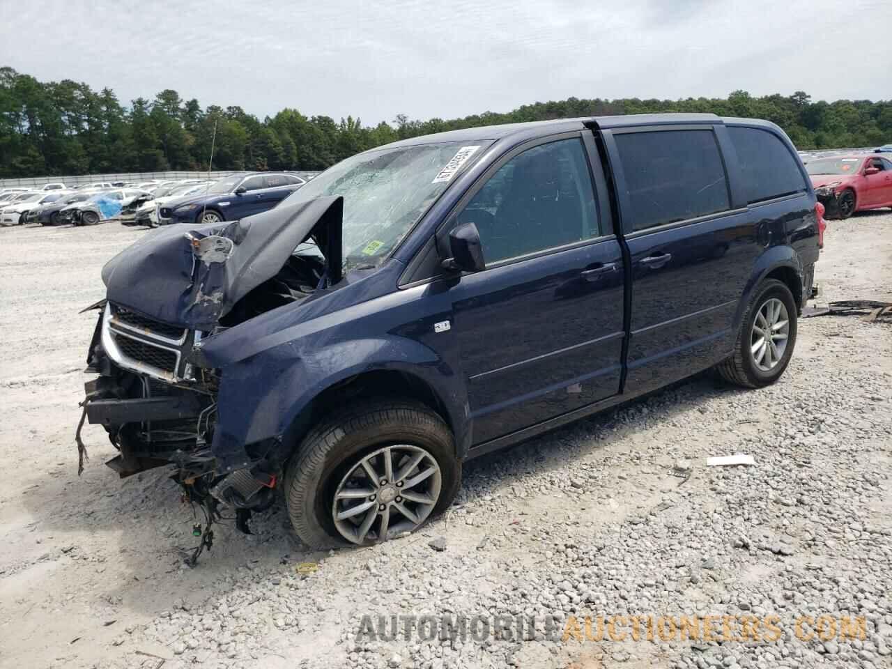 2C4RDGBG6ER472067 DODGE CARAVAN 2014