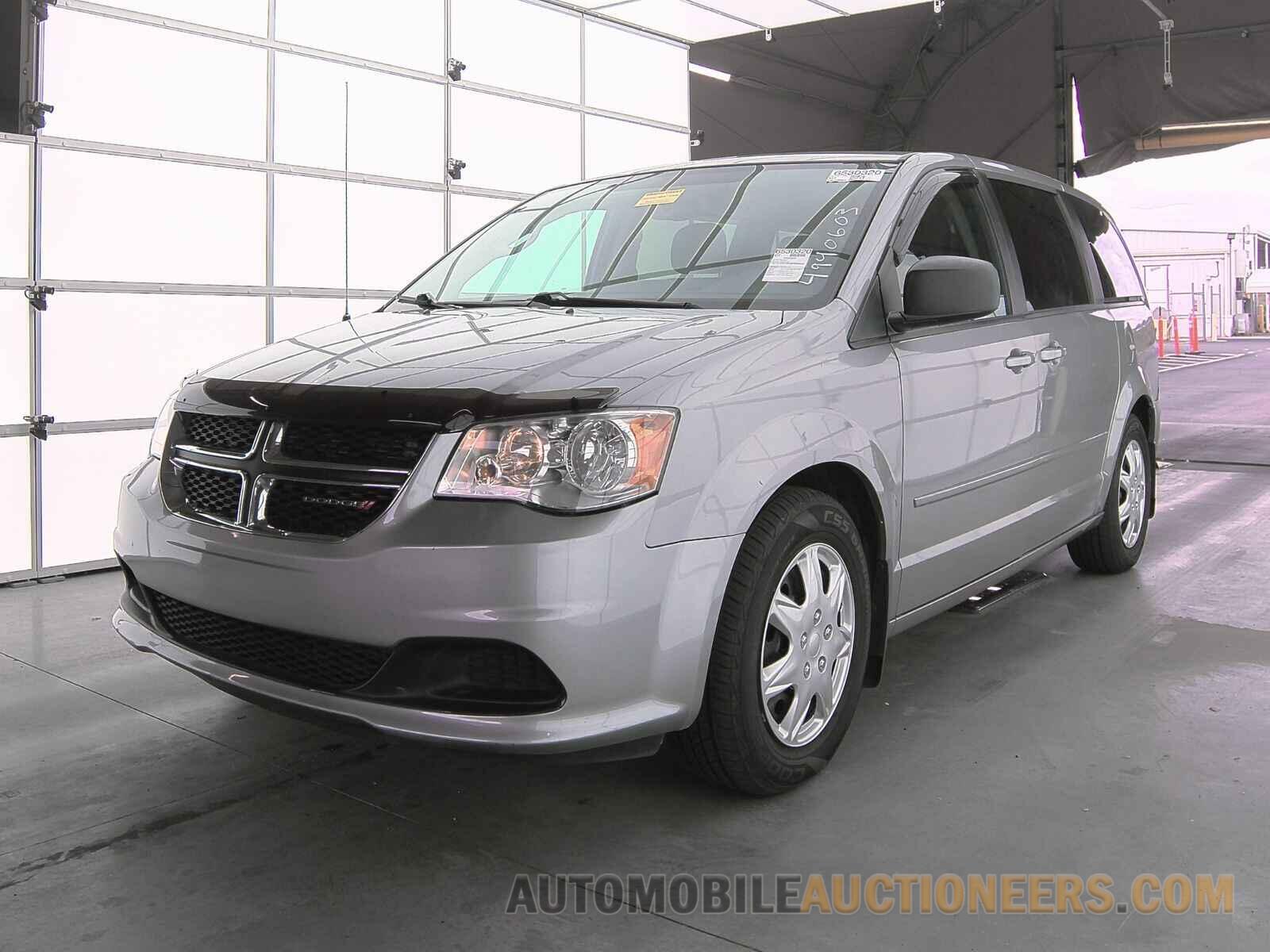 2C4RDGBG6FR508969 Dodge Grand Caravan 2015