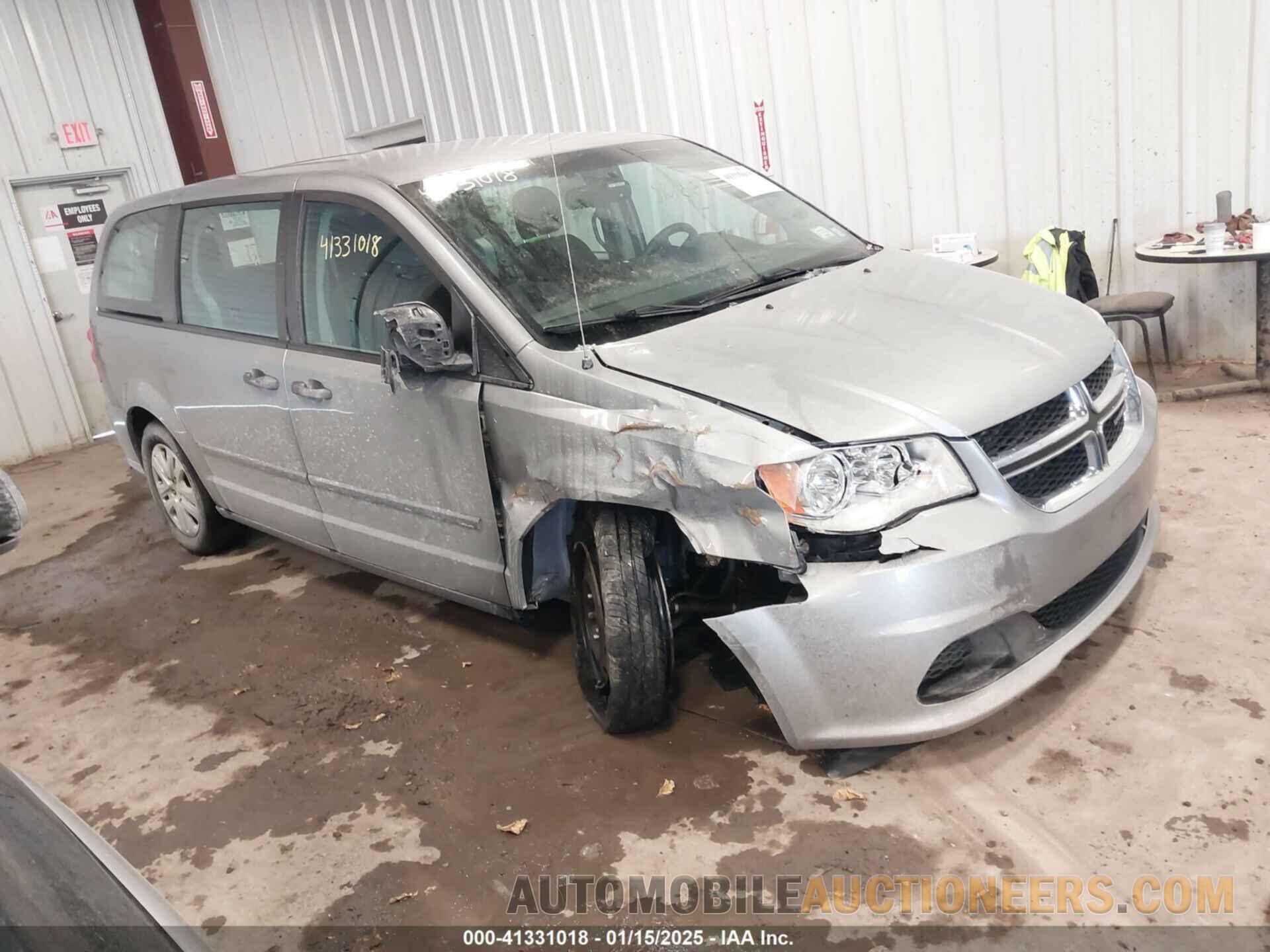 2C4RDGBG6FR570548 DODGE GRAND CARAVAN 2015