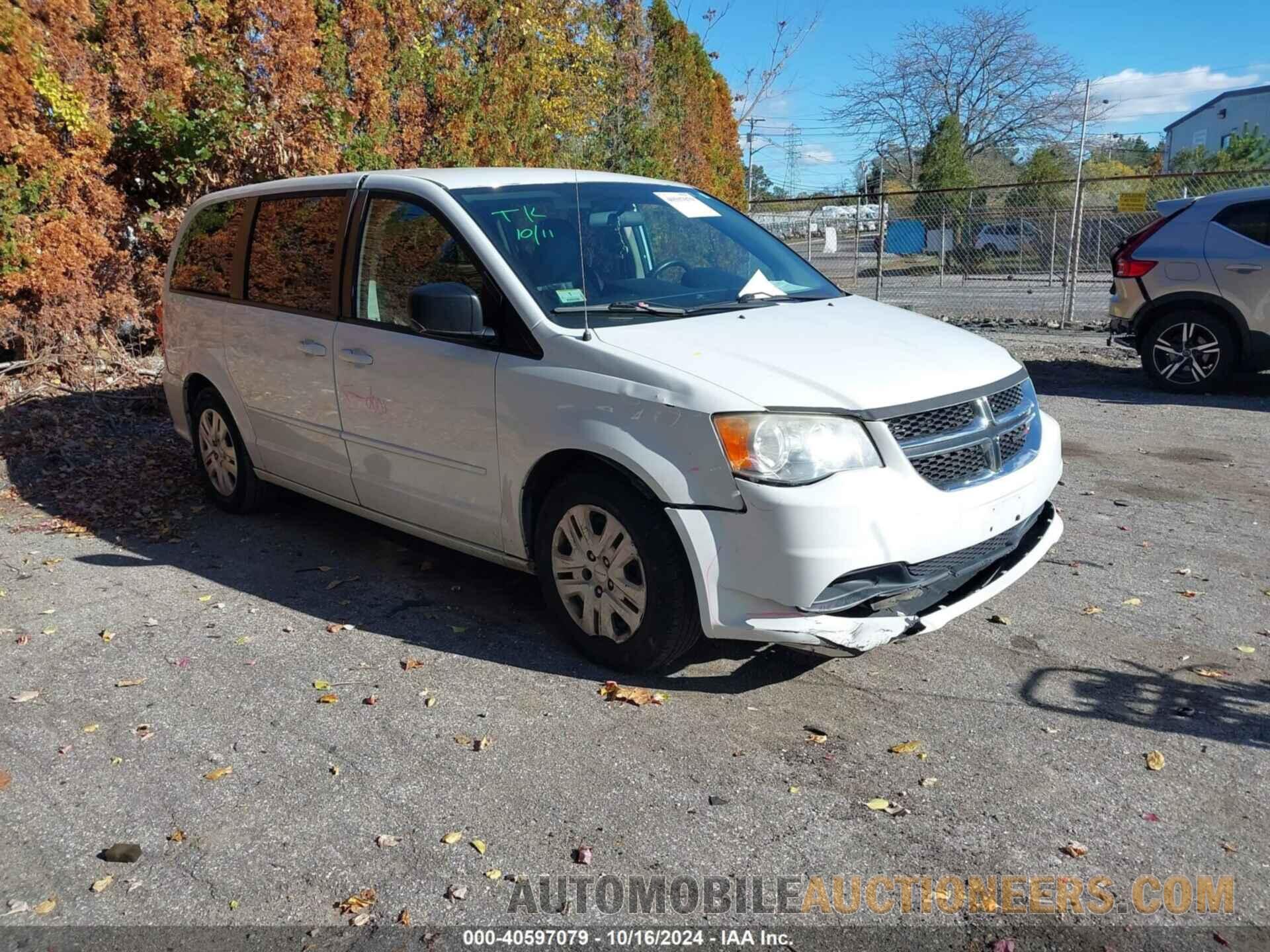 2C4RDGBG6FR599306 DODGE GRAND CARAVAN 2015