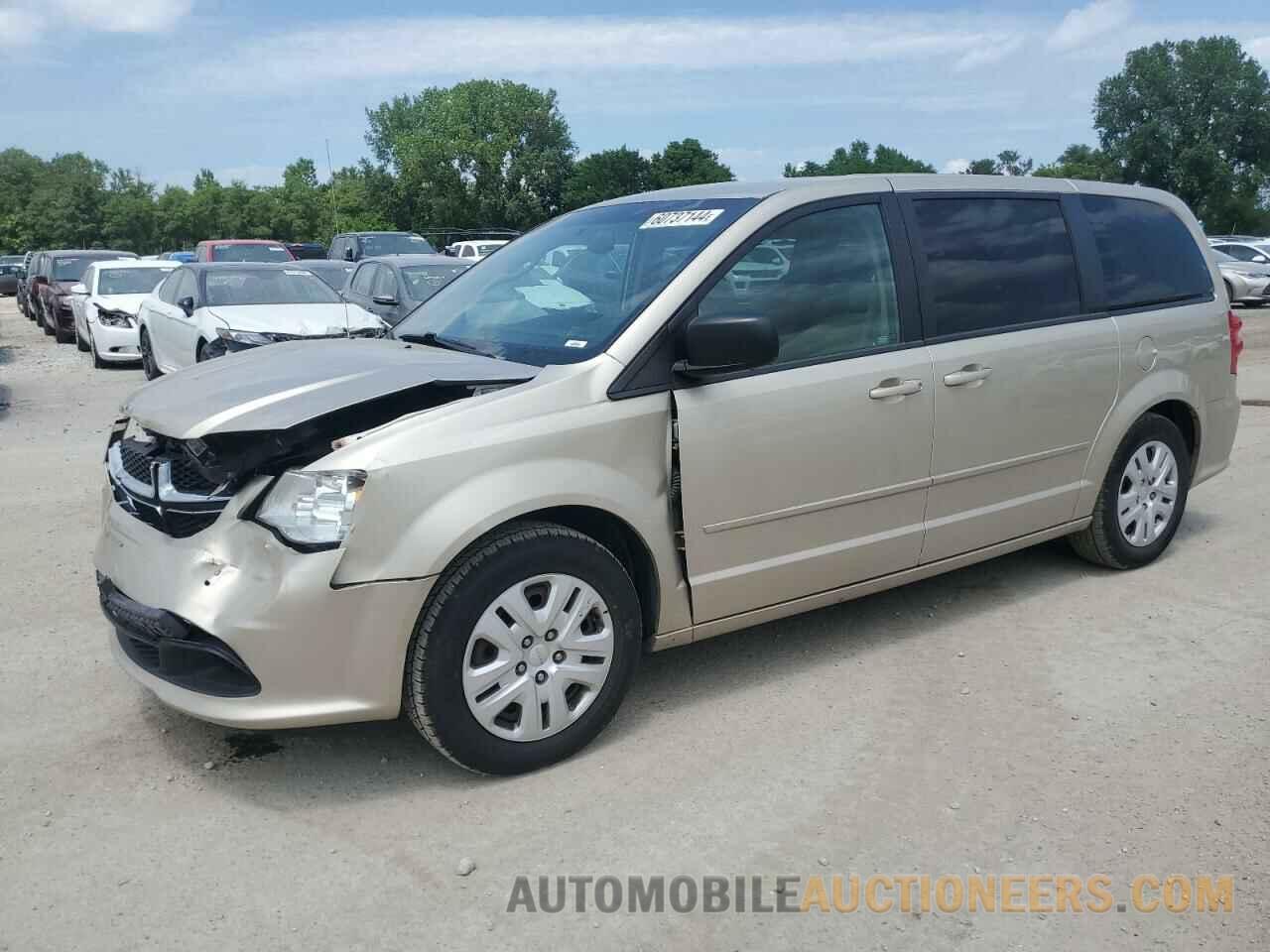 2C4RDGBG6FR632322 DODGE CARAVAN 2015