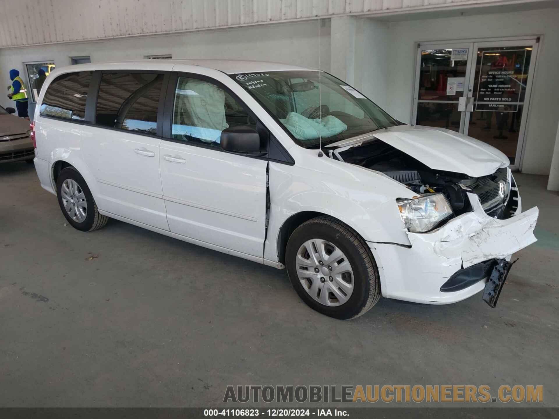 2C4RDGBG6FR641957 DODGE GRAND CARAVAN 2015