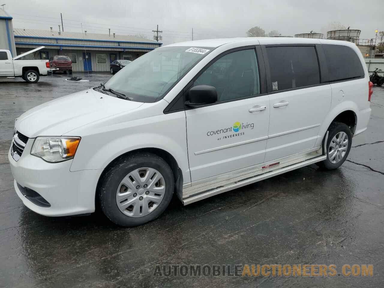 2C4RDGBG6FR653736 DODGE CARAVAN 2015