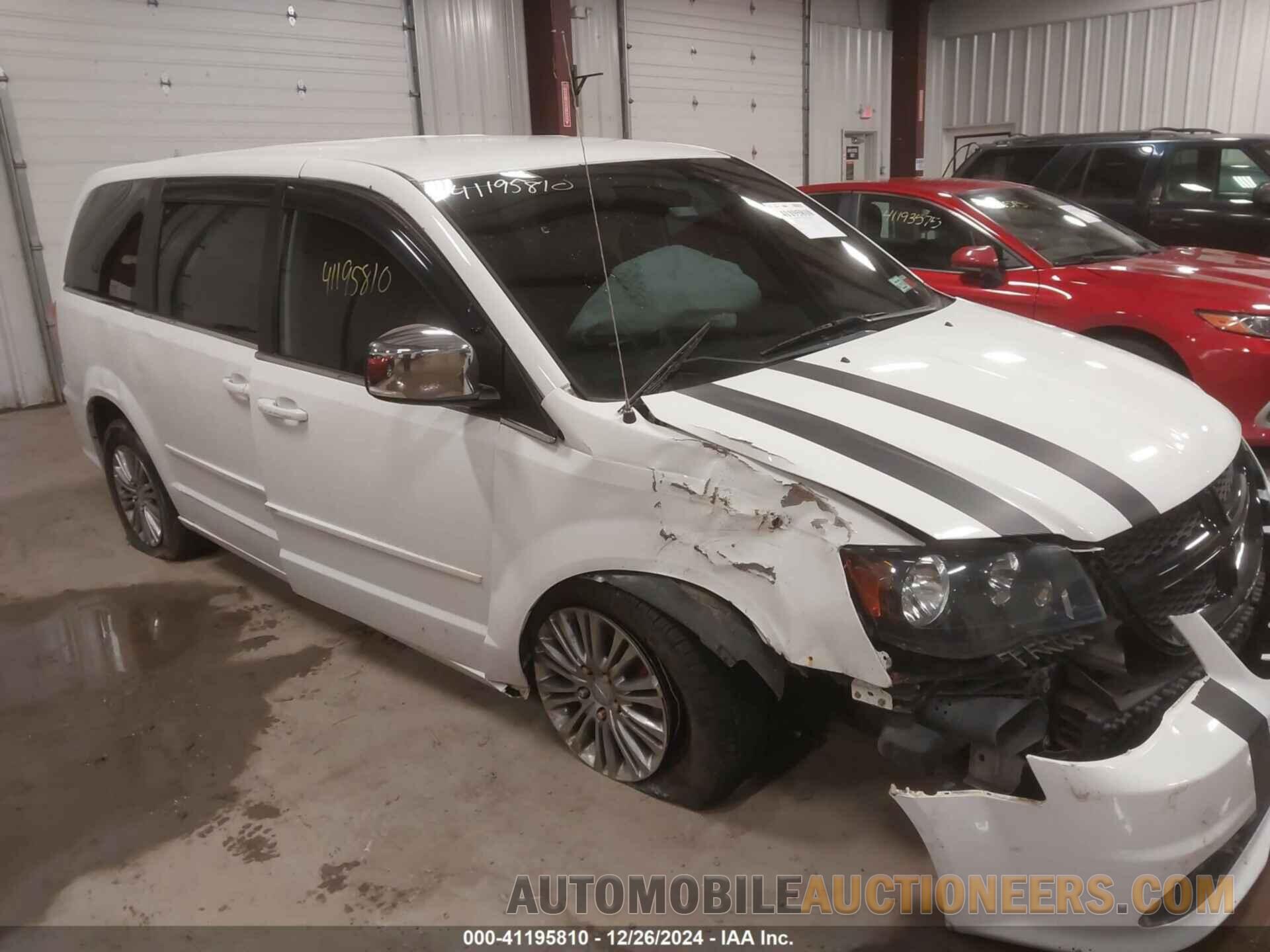 2C4RDGBG6FR659875 DODGE GRAND CARAVAN 2015