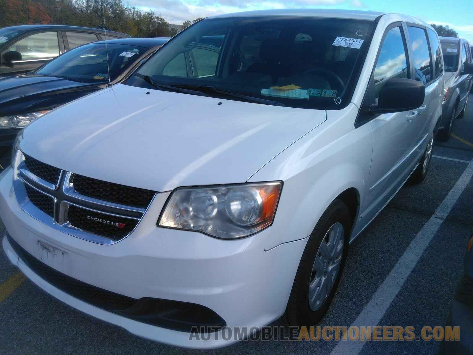 2C4RDGBG6FR660315 Dodge Grand Caravan 2015