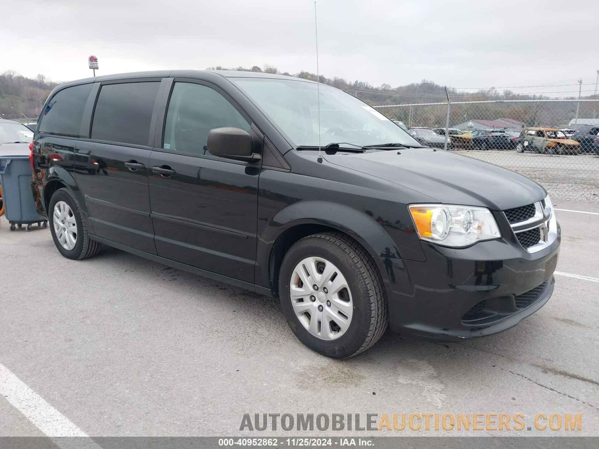 2C4RDGBG6FR684114 DODGE GRAND CARAVAN 2015