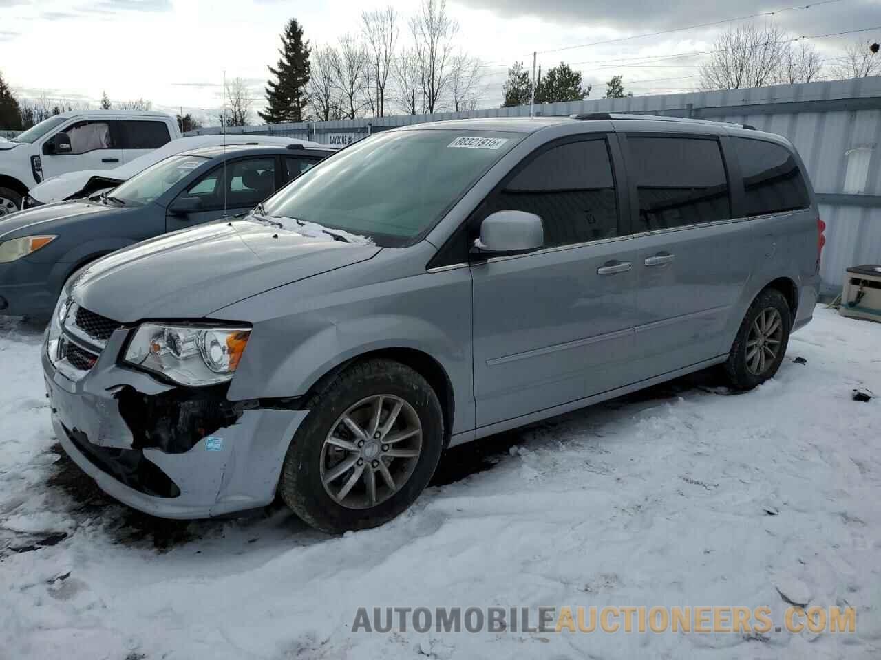 2C4RDGBG6FR684694 DODGE CARAVAN 2015