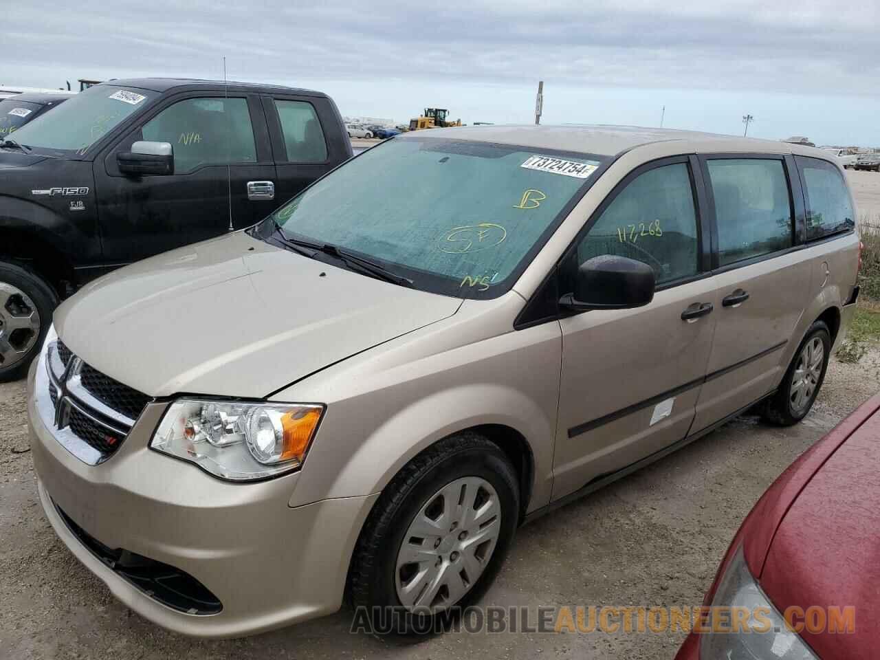 2C4RDGBG6FR724577 DODGE CARAVAN 2015