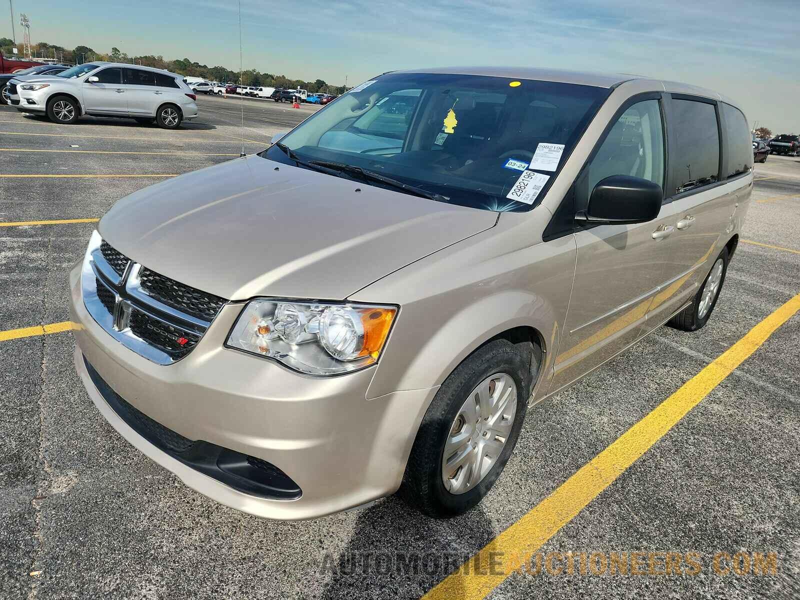 2C4RDGBG6FR729567 Dodge Grand Caravan 2015