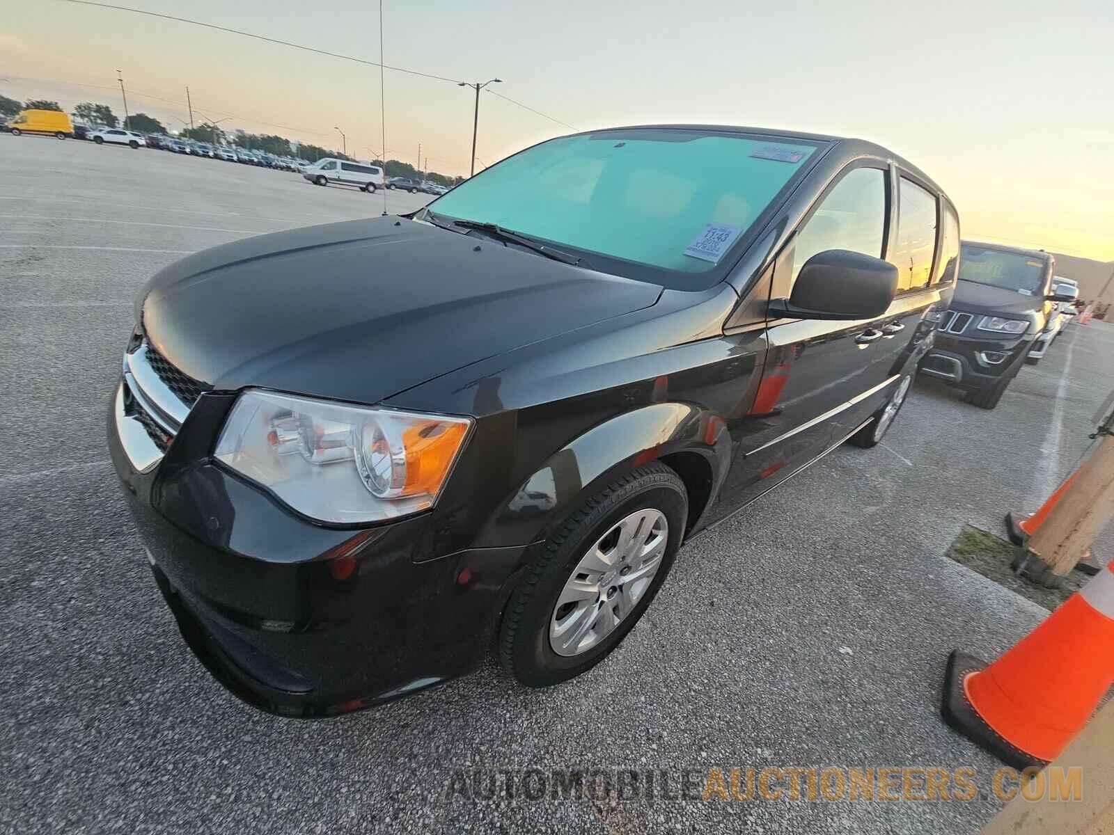 2C4RDGBG6GR100358 Dodge Grand Caravan 2016