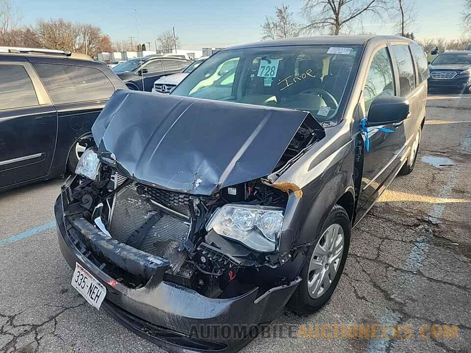 2C4RDGBG6GR116852 Dodge Grand Caravan 2016