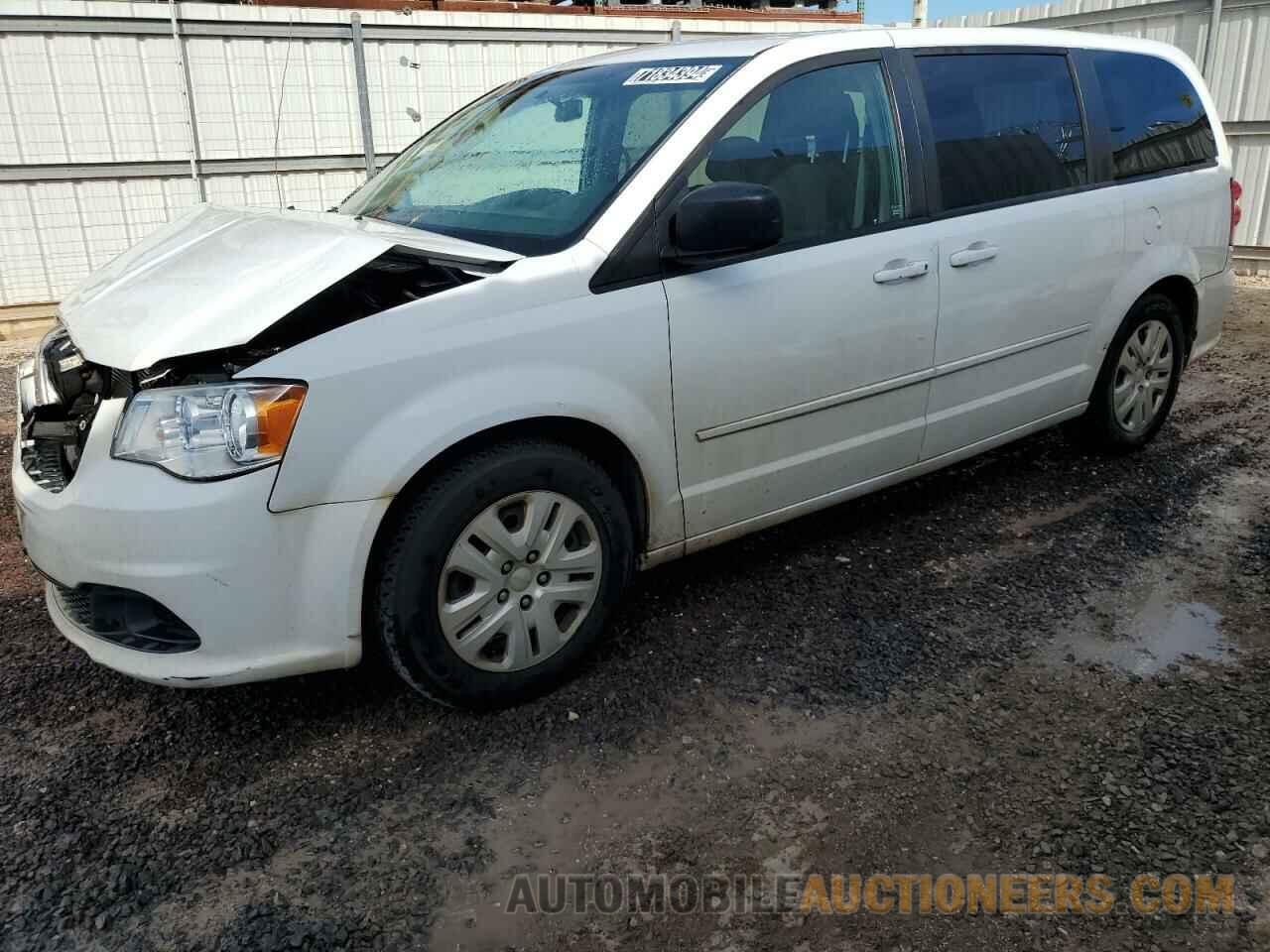 2C4RDGBG6GR136728 DODGE CARAVAN 2016