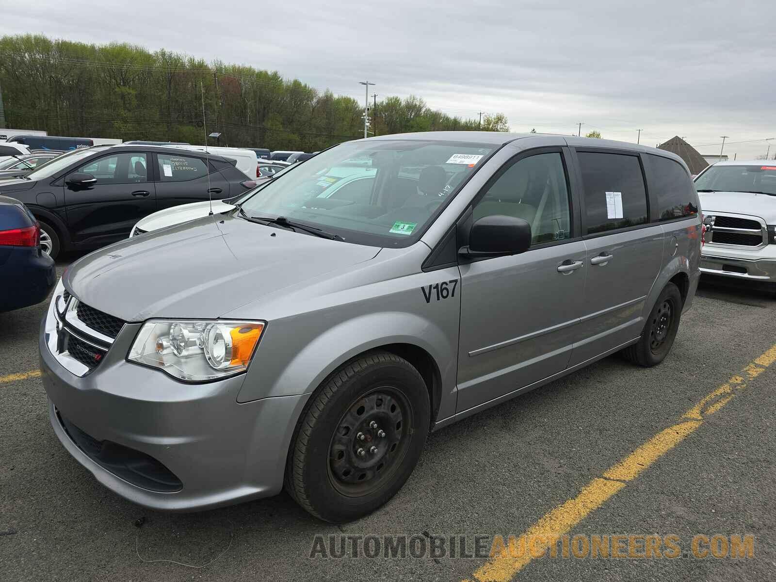 2C4RDGBG6GR144506 Dodge Grand Caravan 2016