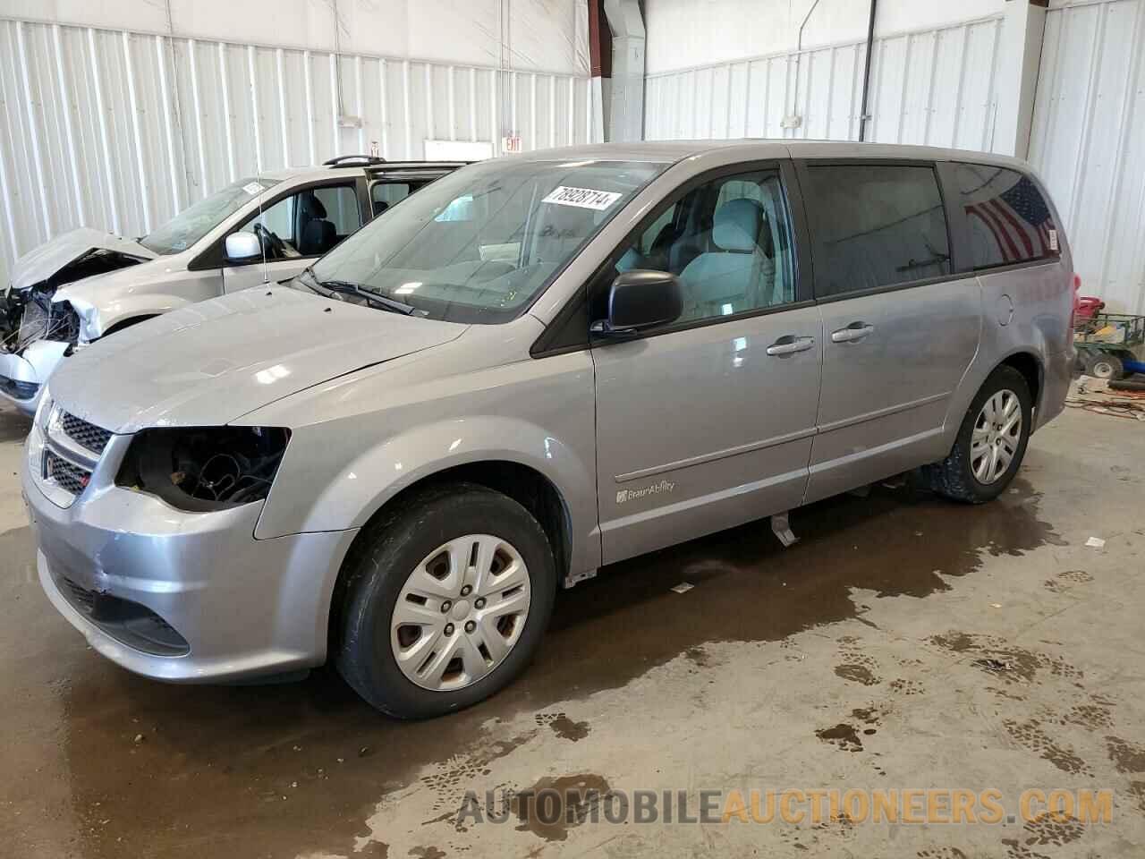 2C4RDGBG6GR176520 DODGE CARAVAN 2016