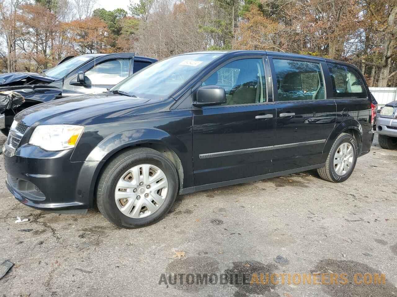 2C4RDGBG6GR183774 DODGE CARAVAN 2016