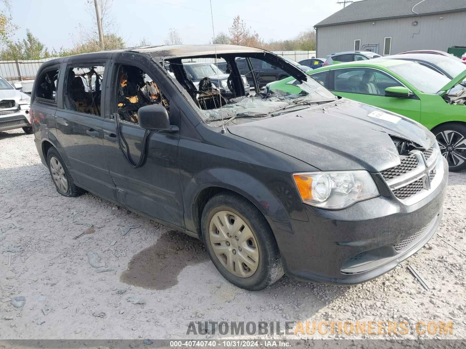 2C4RDGBG6GR219754 DODGE GRAND CARAVAN 2016