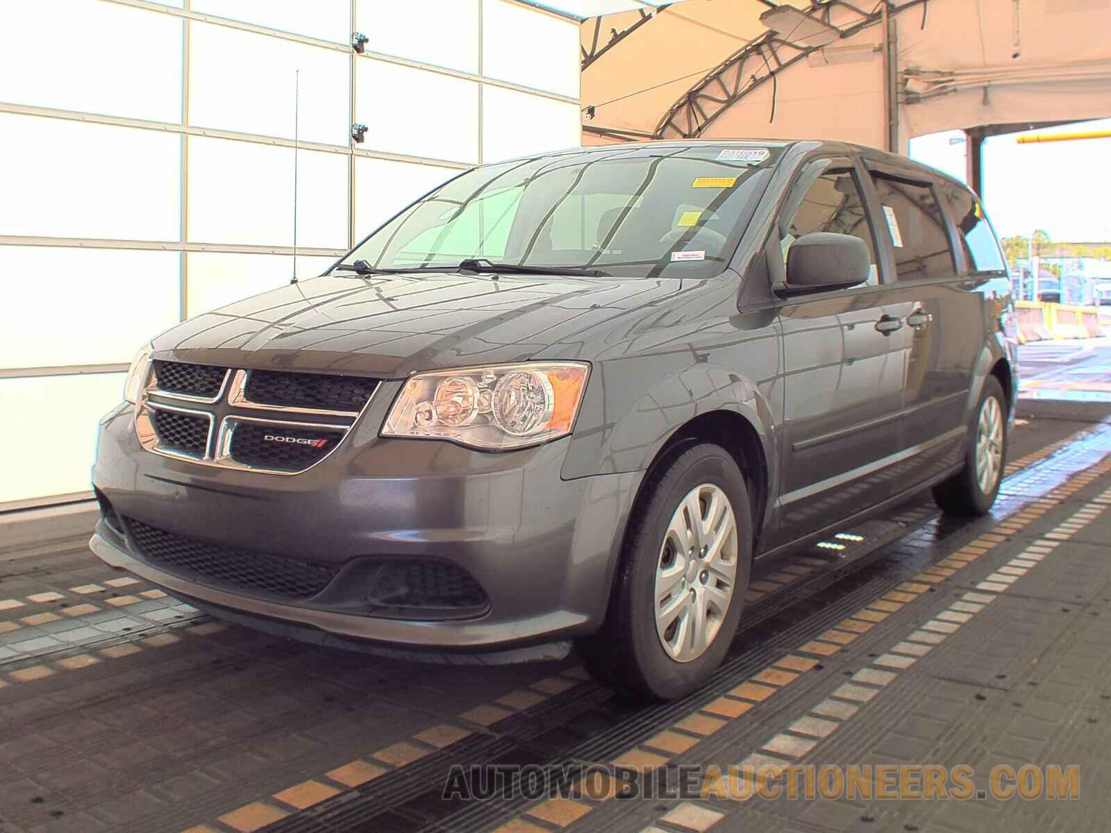 2C4RDGBG6GR226008 Dodge Grand Caravan 2016