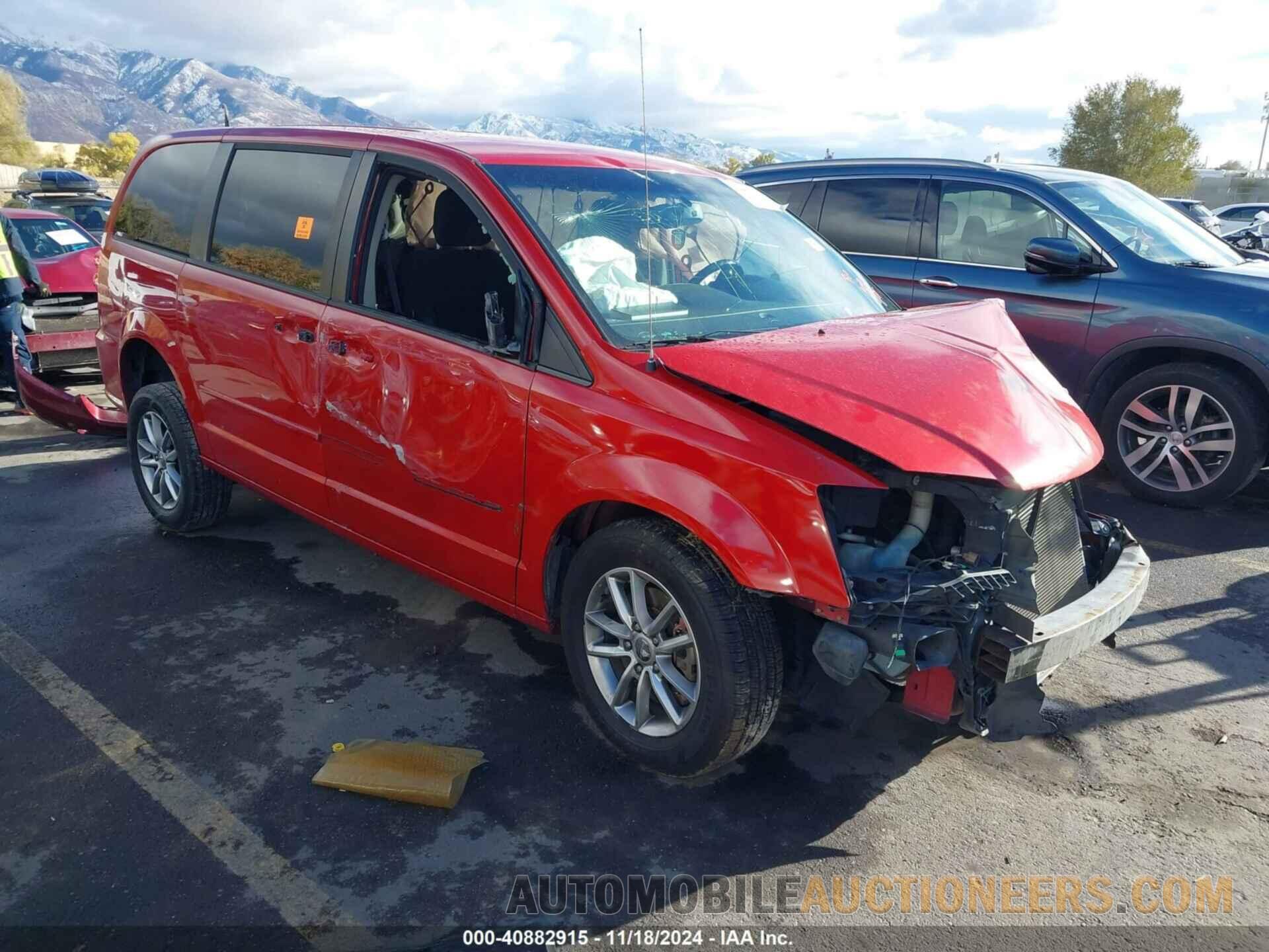 2C4RDGBG6GR257890 DODGE GRAND CARAVAN 2016