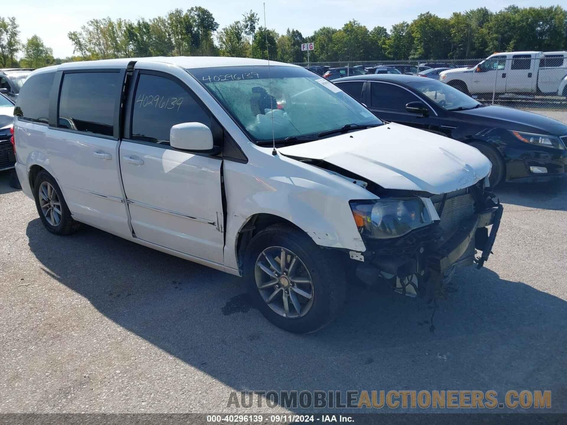 2C4RDGBG6GR258117 DODGE GRAND CARAVAN 2016