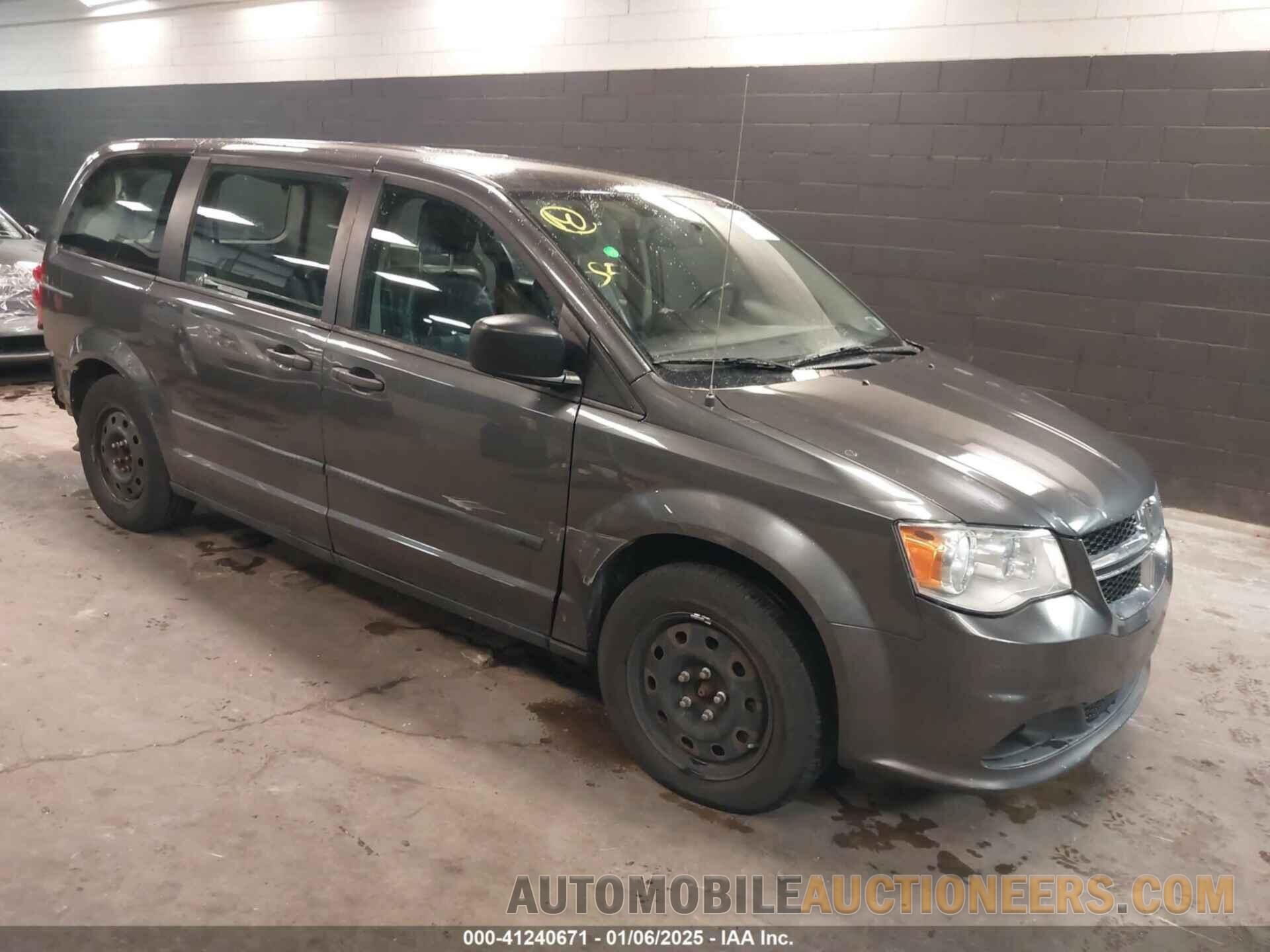 2C4RDGBG6GR266296 DODGE GRAND CARAVAN 2016