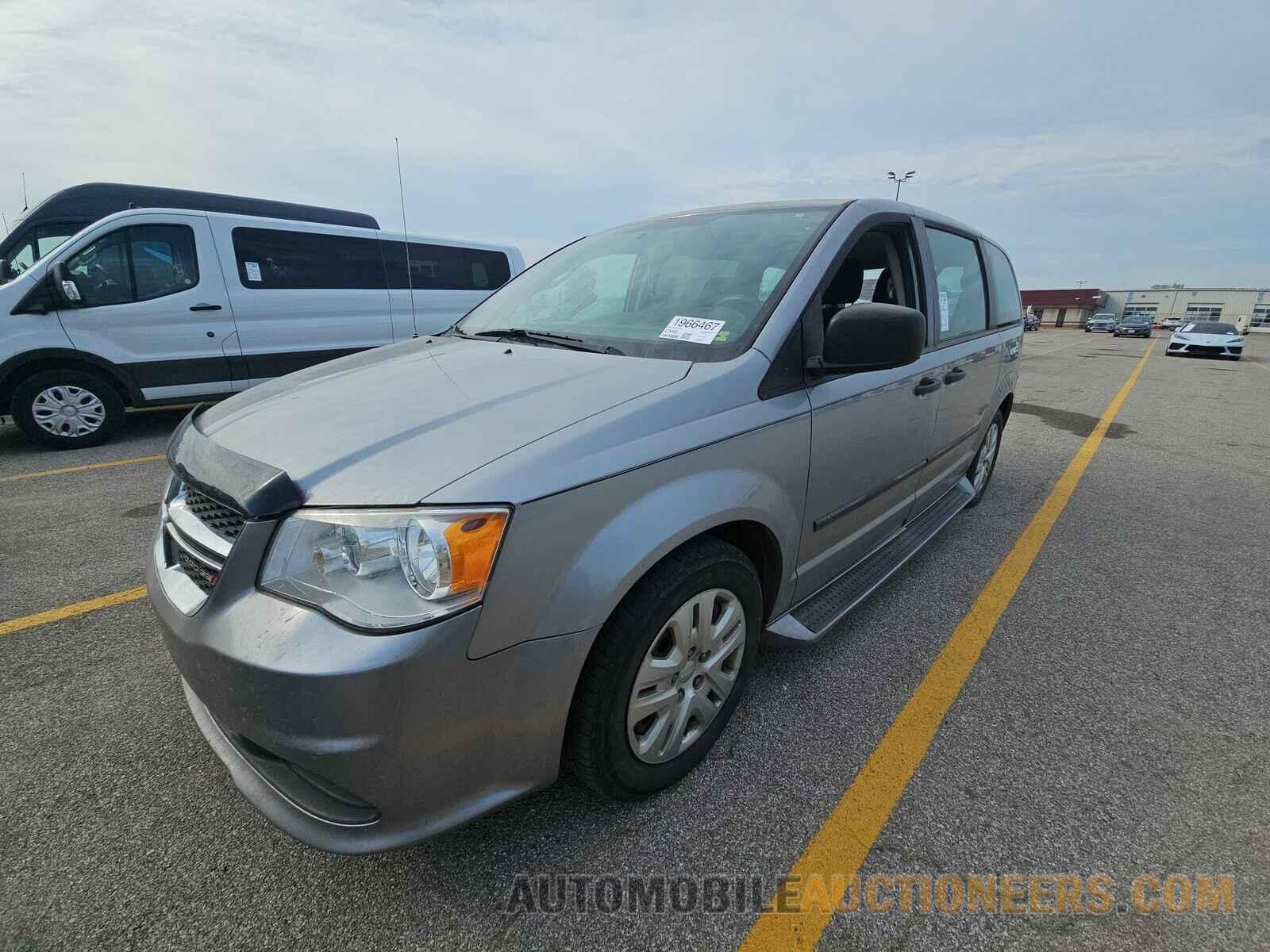 2C4RDGBG6GR315142 Dodge Grand Caravan 2016