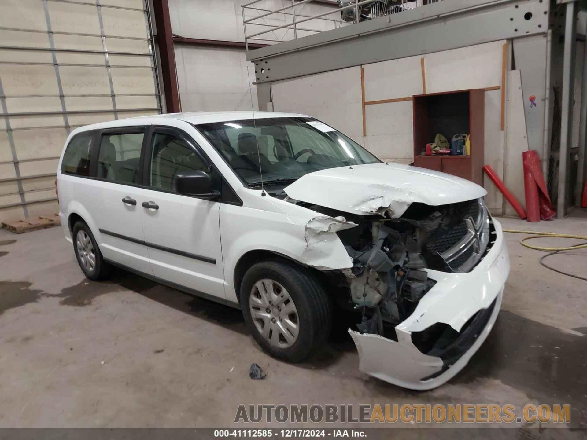 2C4RDGBG6GR341594 DODGE GRAND CARAVAN 2016