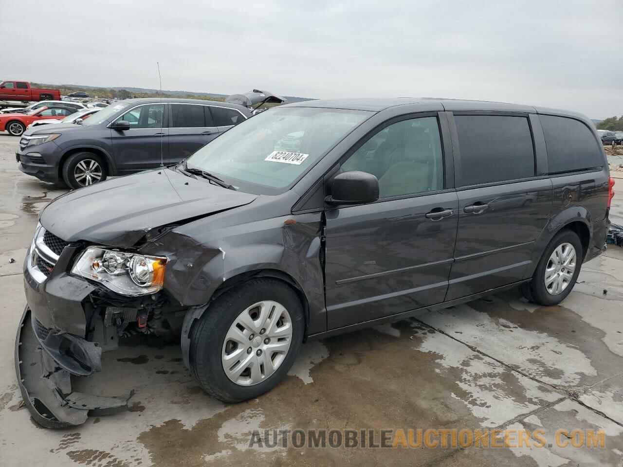 2C4RDGBG6GR363482 DODGE CARAVAN 2016