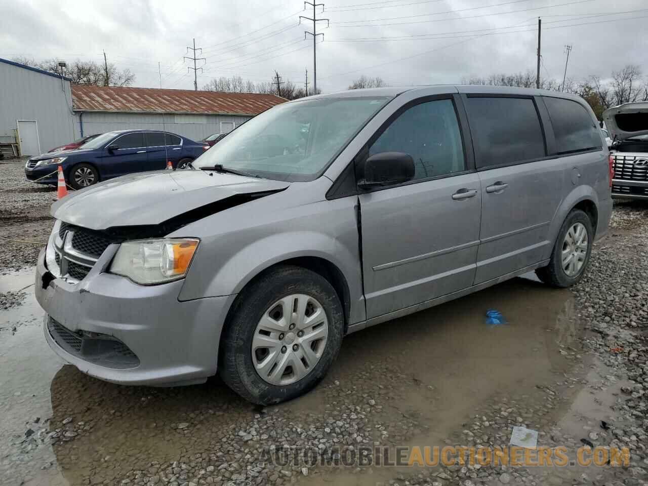 2C4RDGBG6GR370271 DODGE CARAVAN 2016