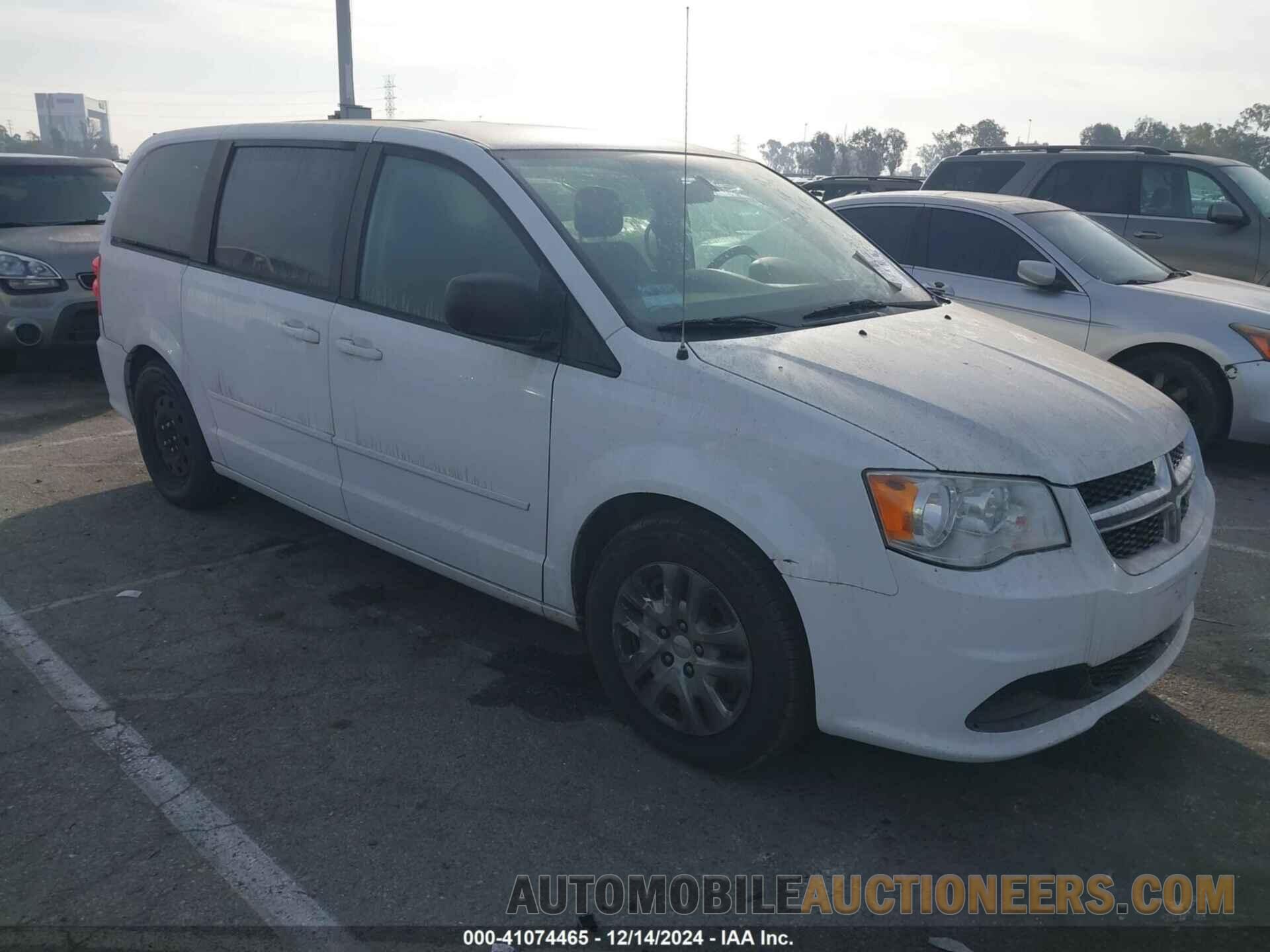 2C4RDGBG6GR379682 DODGE GRAND CARAVAN 2016