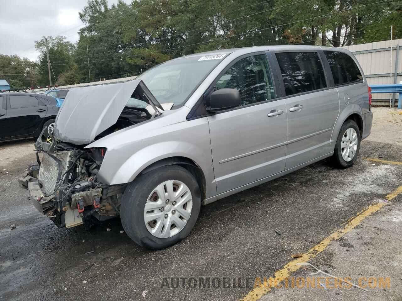 2C4RDGBG6GR401549 DODGE CARAVAN 2016