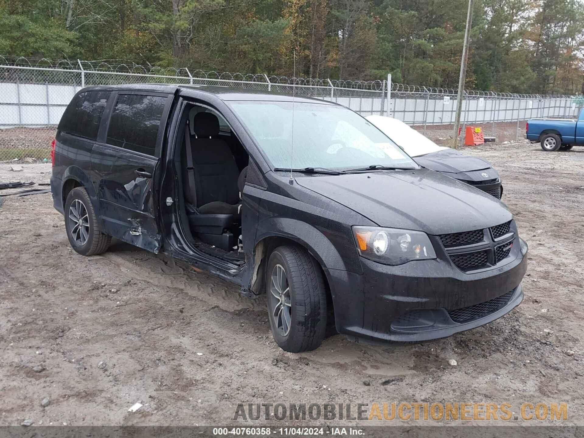 2C4RDGBG6HR548391 DODGE GRAND CARAVAN 2017