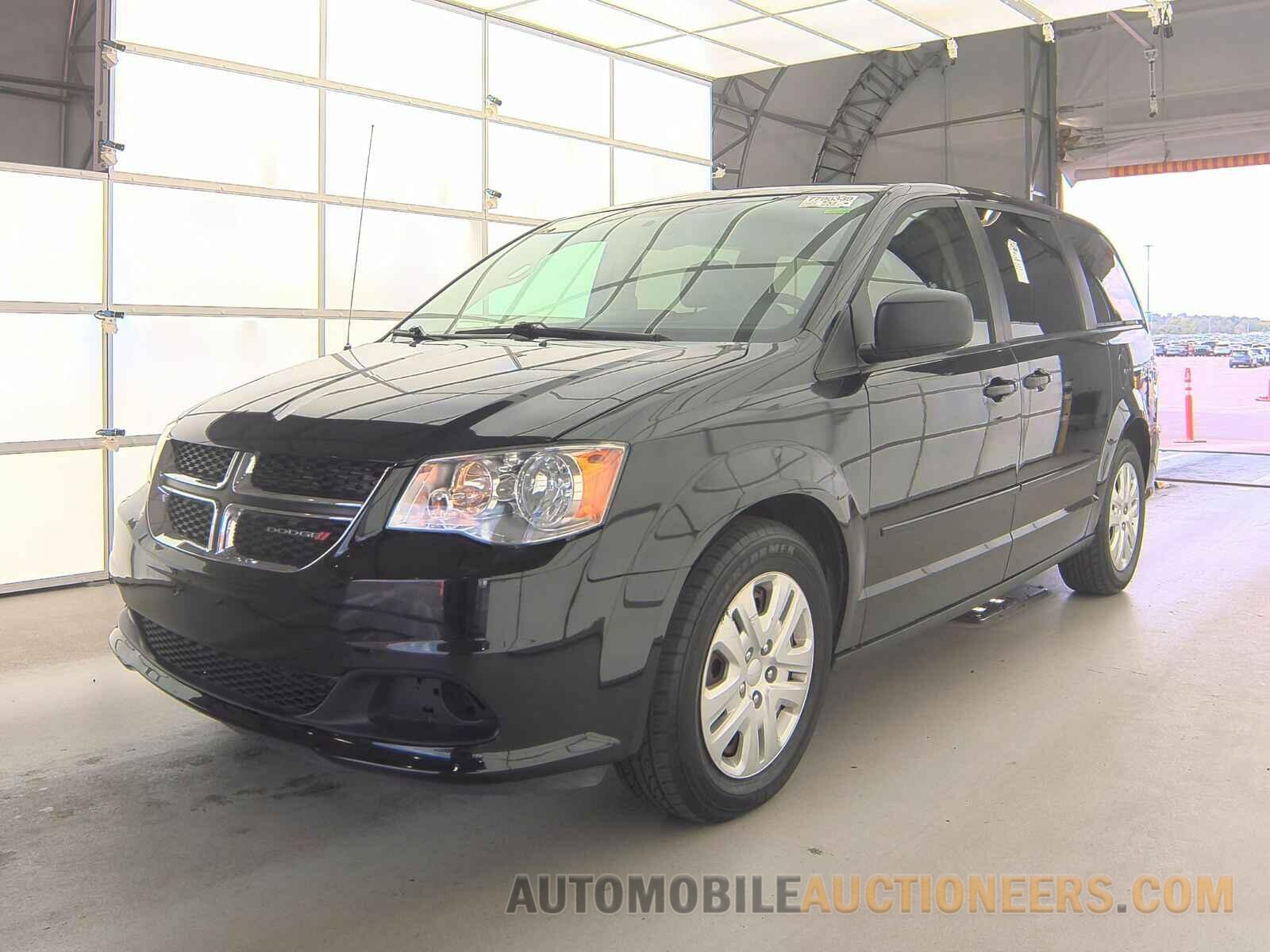 2C4RDGBG6HR548763 Dodge Grand Caravan 2017