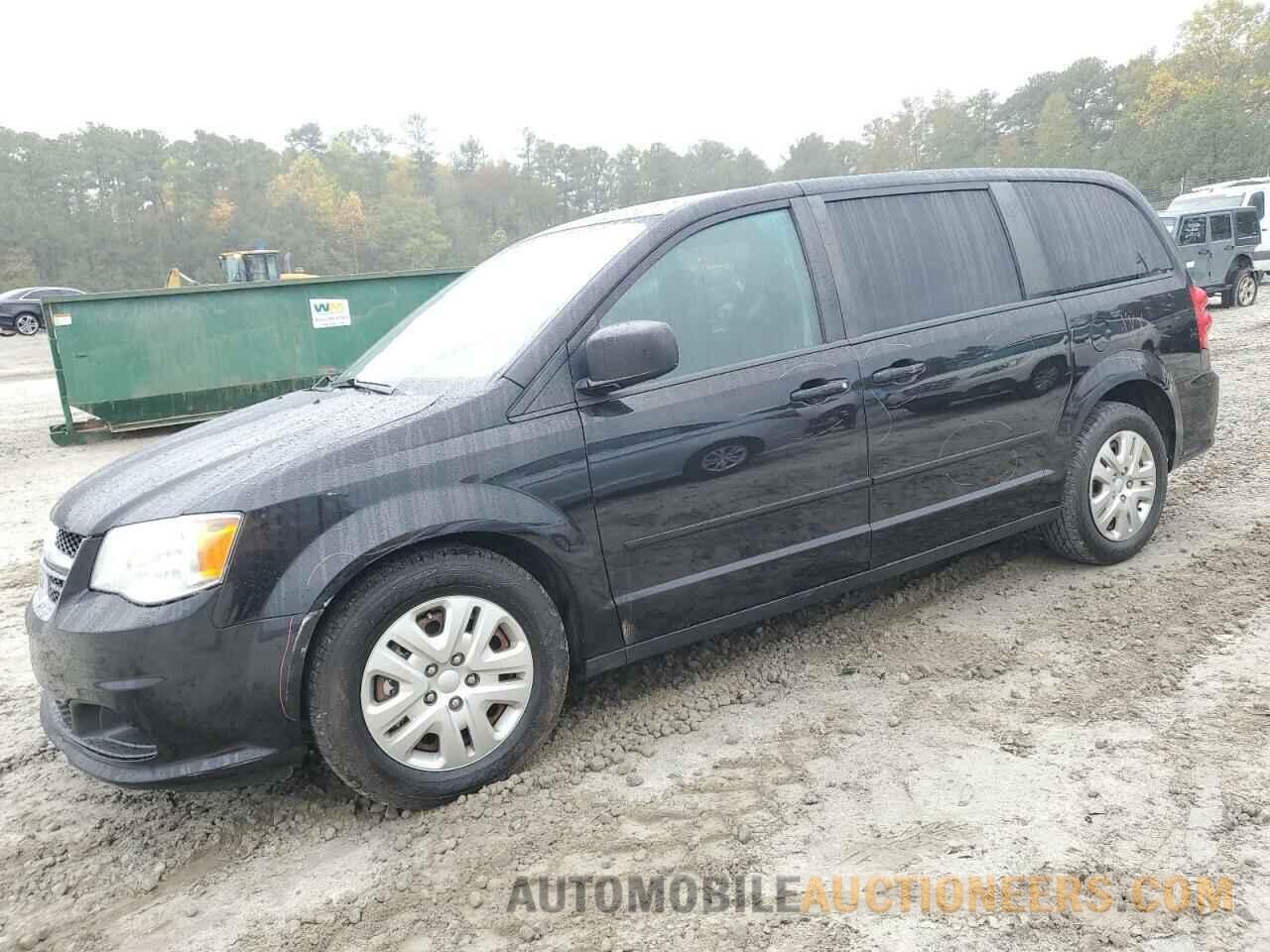 2C4RDGBG6HR567653 DODGE CARAVAN 2017