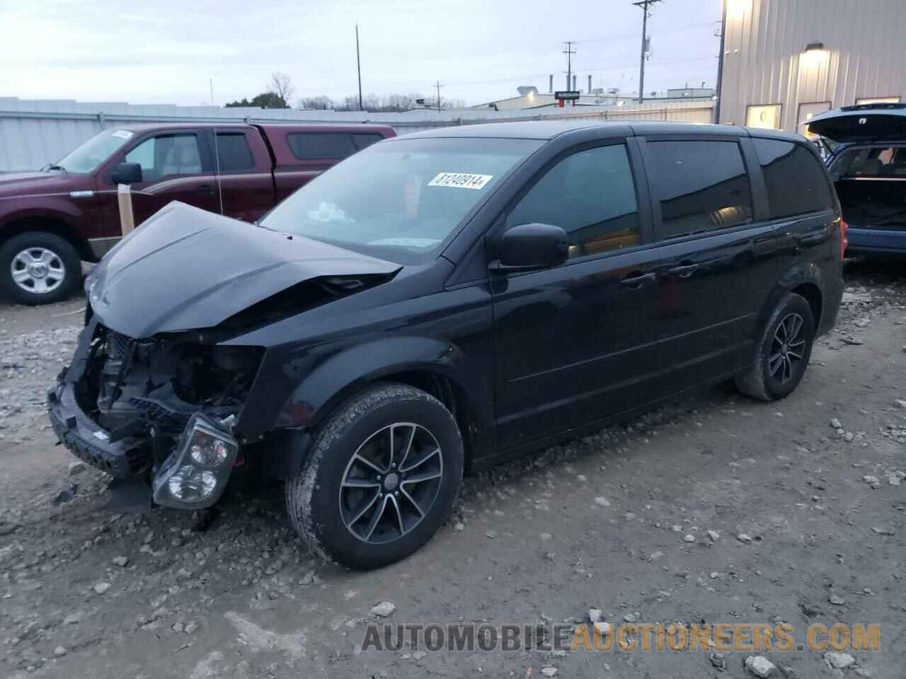 2C4RDGBG6HR616009 DODGE CARAVAN 2017